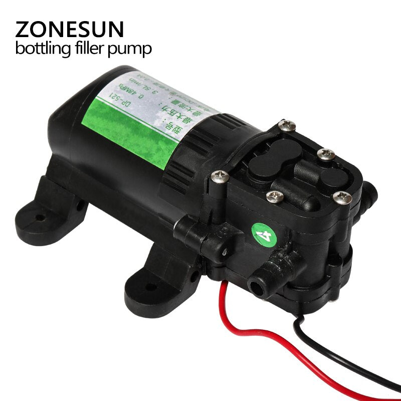 ZONESUN 3.5L/min Diaphragm Pump For Liquid Filling Machine GFK-160 ZONESUNPRO