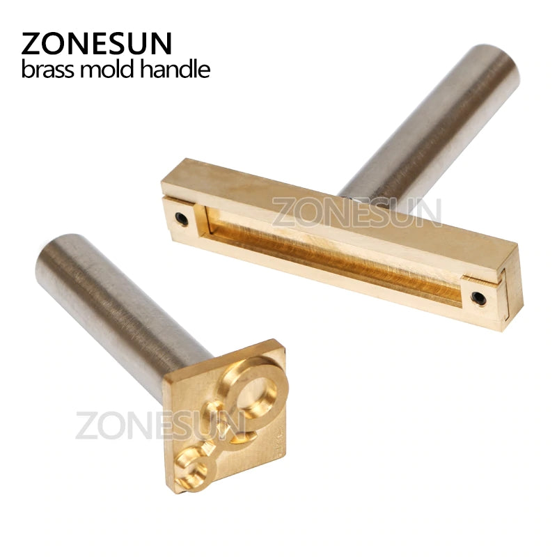 ZONESUN Stainless Steel Hammering Handle for Leather Emboss ZONESUNPRO
