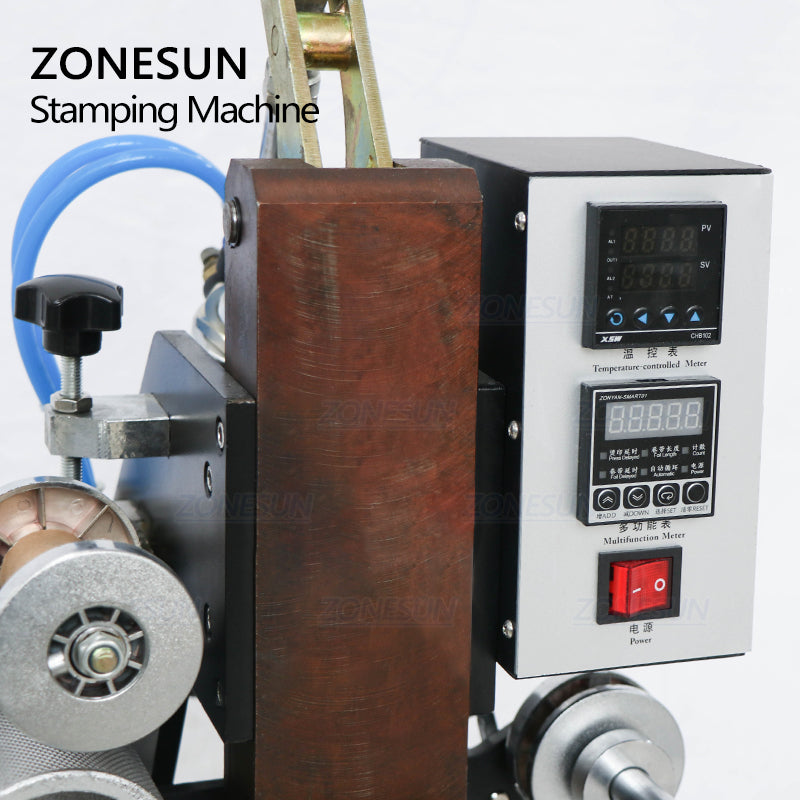 ZONESUN ZS-819K Automatic Pneumatic High Speed Stamping Machine ZONESUNPRO