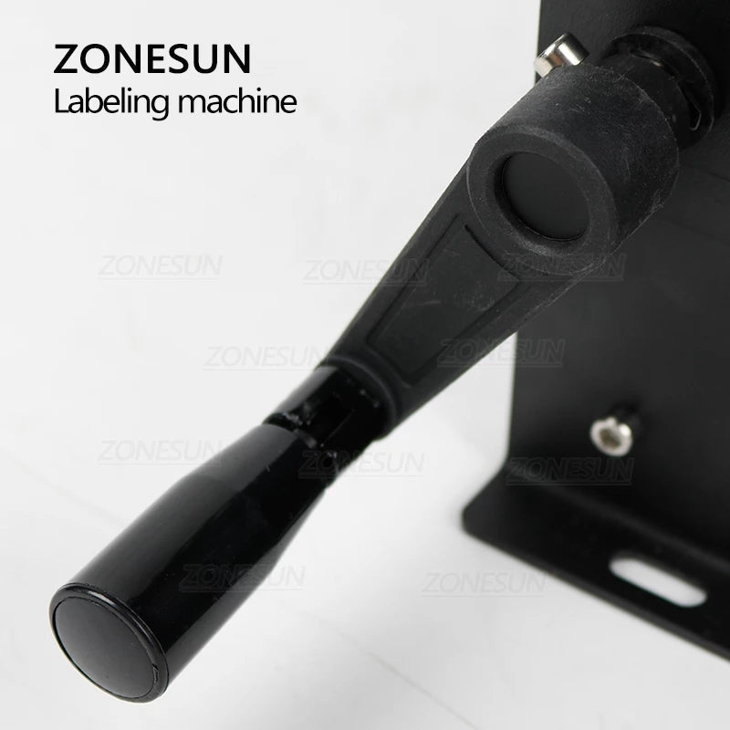 ZONESUN ZS-50W Manual Round Bottle Labeling Machine ZONESUNPRO