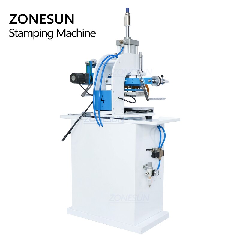 ZONESUN ZS-819C Pneumatic Hot Stamping Machine ZONESUNPRO