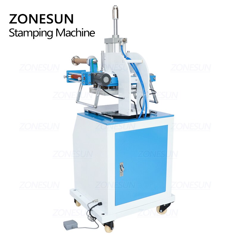 ZONESUN ZS-819D Pneumatic Stamping Machine ZONESUNPRO