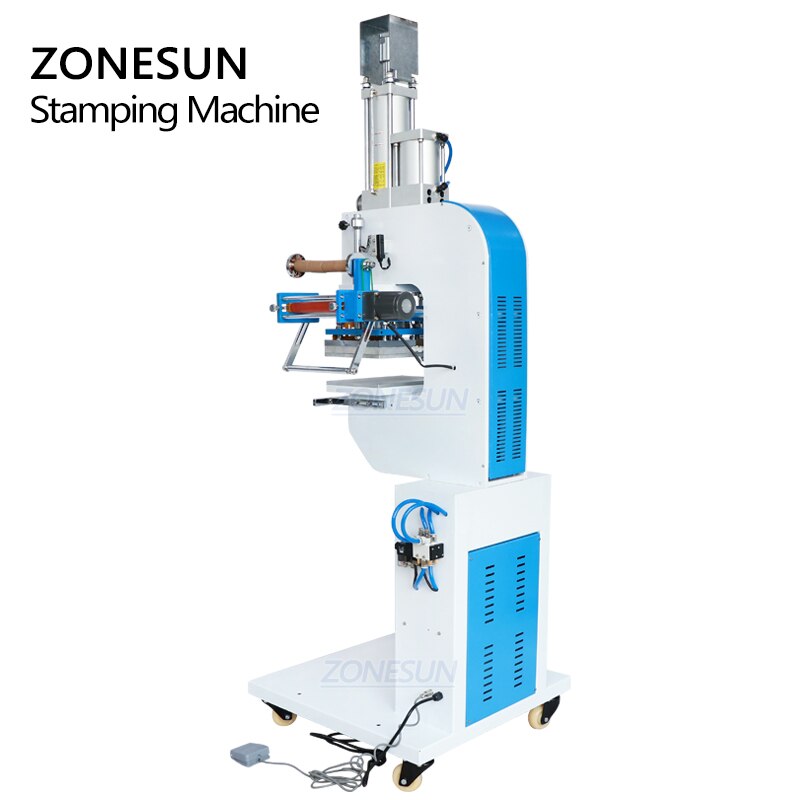 ZONESUN ZS-819SK Pneumatic Plastic Case Stamping Machine ZONESUNPRO