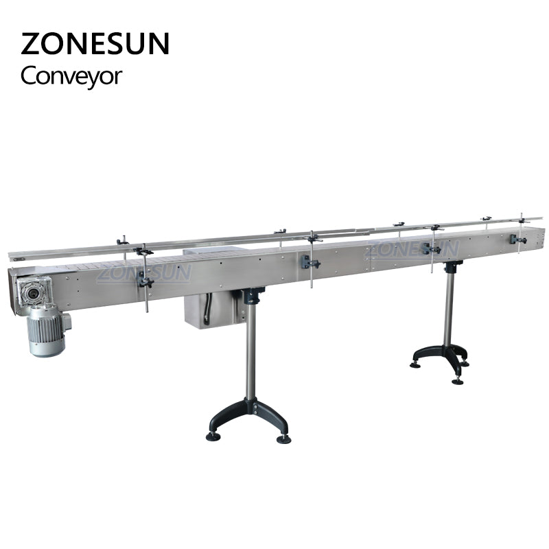 ZONESUN ZS-CB150 Custom Automation Small Chain Conveyor Belt For Production Line ZONESUNPRO