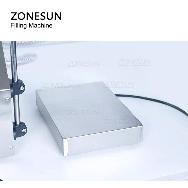 ZONESUN ZS-DP432W 2 Nozzles Big Flow Diaphragm Pump Liquid Weighing Filling Machine ZONESUNPRO