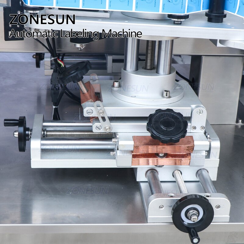 ZONESUN ZS-TB300 Automatic Double Size Round Square Bottle Labeling Machine ZONESUNPRO