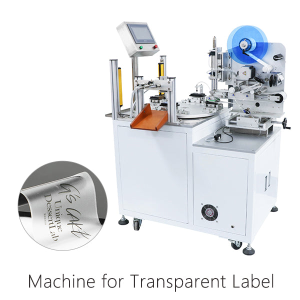 ZONESUN ZS-TB606 Rotary Flat Surface Labeling Machine For Normal Transparent Label ZONESUNPRO