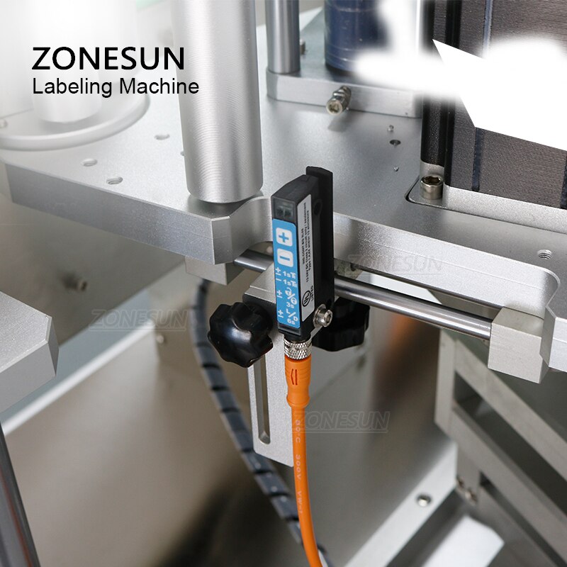 ZONESUN ZS-TB822 Round Bottle Labeling Machine With Date Coder ZONESUNPRO