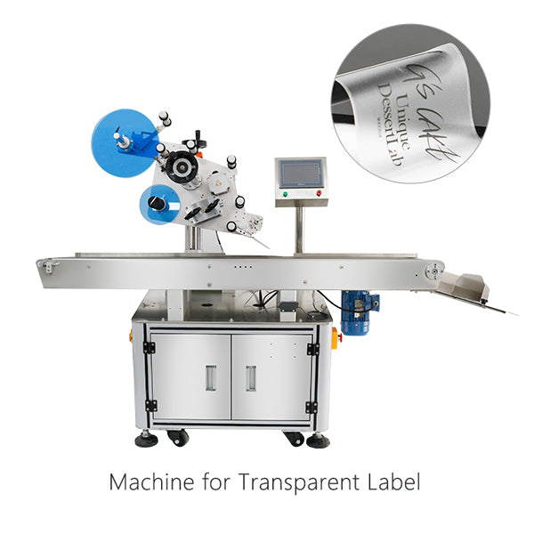ZONESUN ZS-TB831 Automatic Flat Surface Labeling Machine For Normal Transparent Label ZONESUNPRO