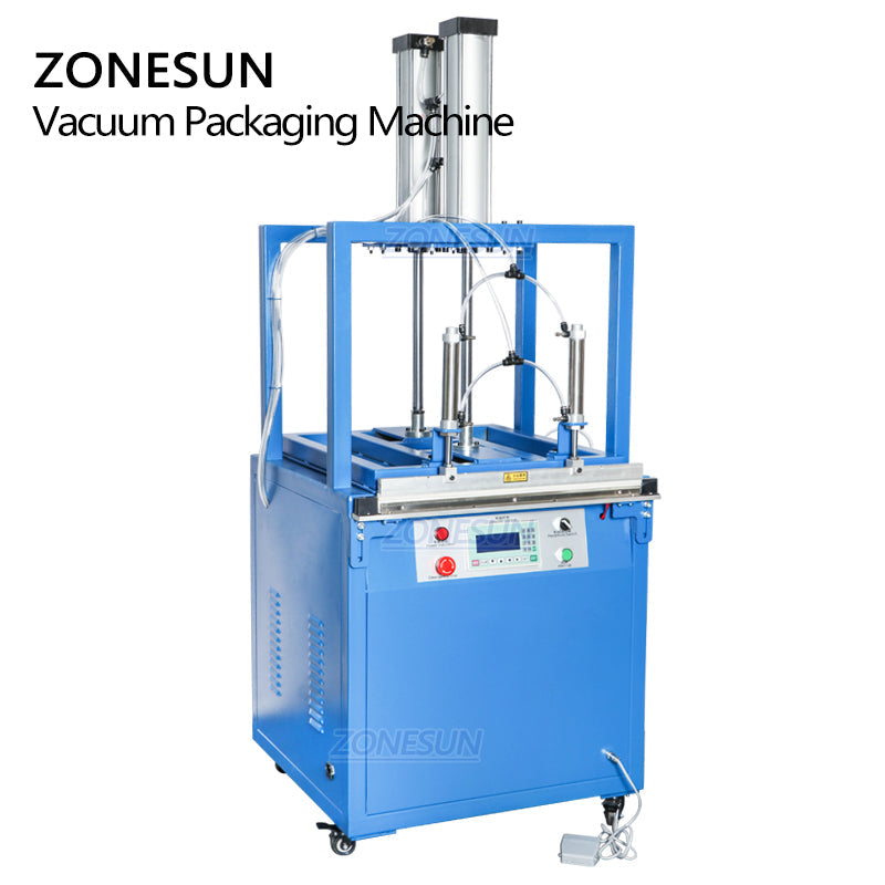 ZONESUN ZS-XD600 Compression Vacuum Heat Sealing Machine ZONESUNPRO