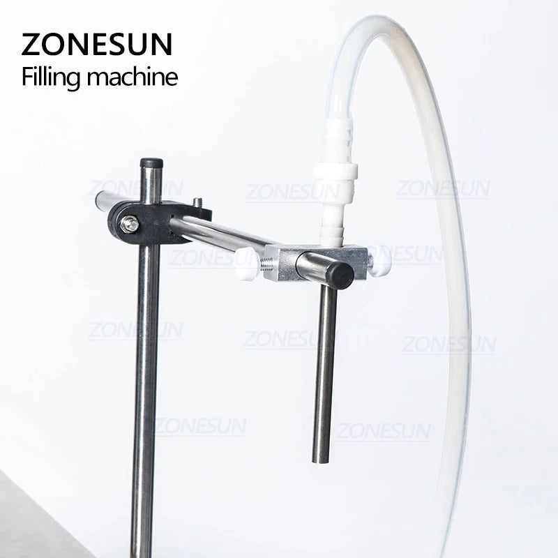 ZONESUN ZS-YT80 3-2500ml Semi Automatic Peristaltic Pump Liquid Filling Machine ZONESUNPRO