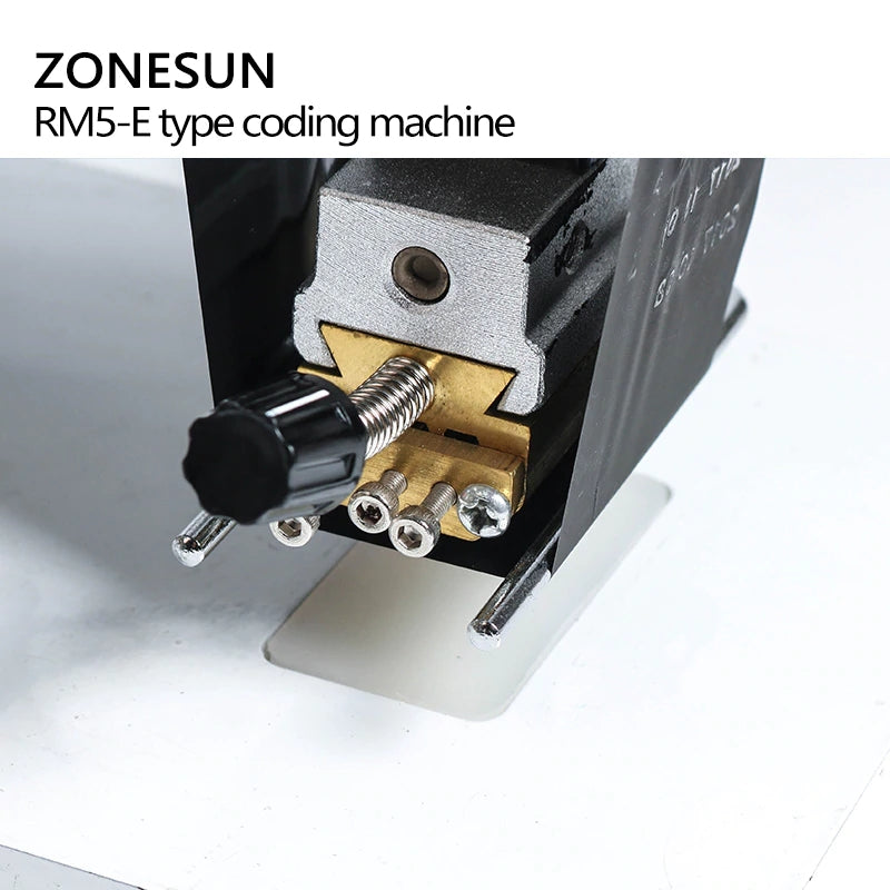 ZONESUN ZS-RM5-E Color Ribbon Hot Printing Machine ZONESUNPRO