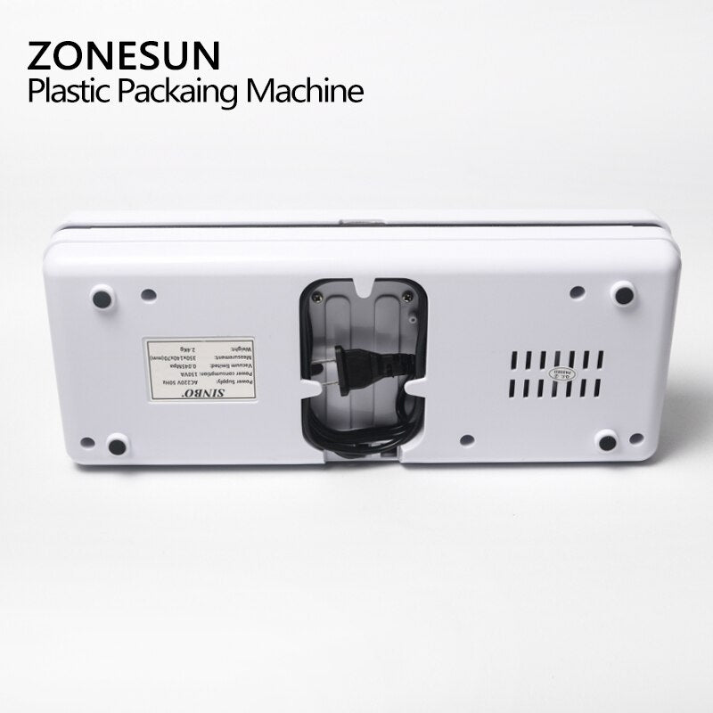 ZONESUN Plastic Bag Vacuum Sealing Machine ZONESUNPRO