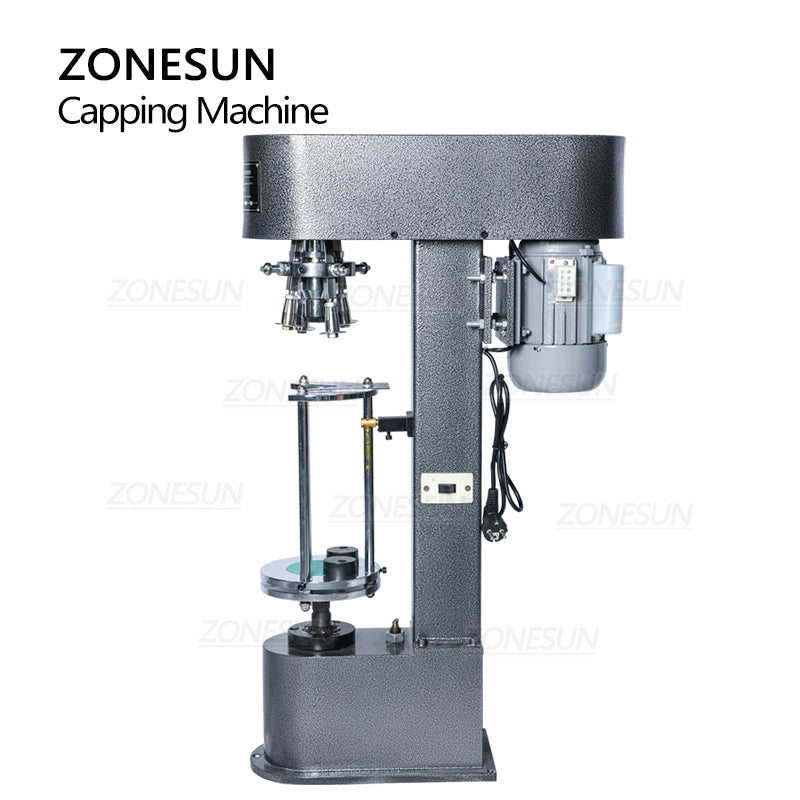 ZONESUN ZS-XG50D ROPP Capper 20-40mm Pilfer Proof Cap Capping Machine ZONESUNPRO