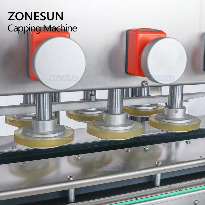 ZONESUN ZS-XG440B 20-100mm Fliptop Spray Twist Off Pneumatic Capping Machine(Best Offer) ZONESUNPRO