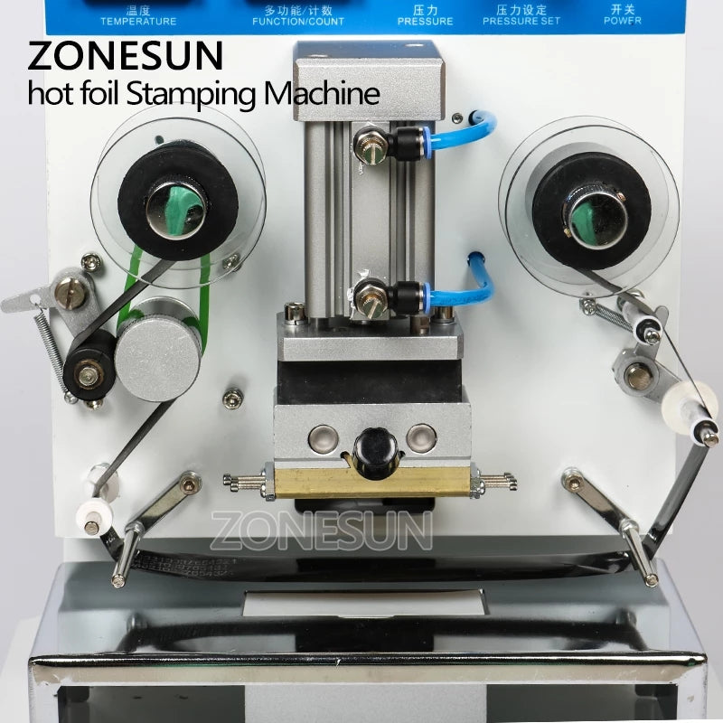 ZONESUN ZS-RM3 Automatic Pneumatic Stamping Machine ZONESUNPRO