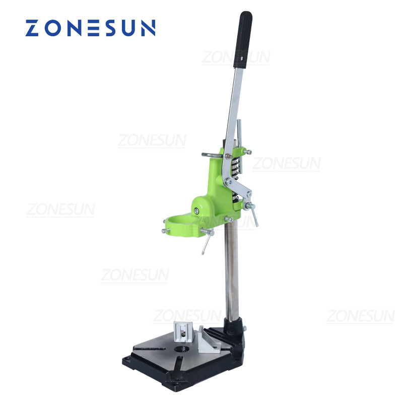 ZONESUN Electric Pneumatic Manual Capping Machine And Accessories ZONESUNPRO