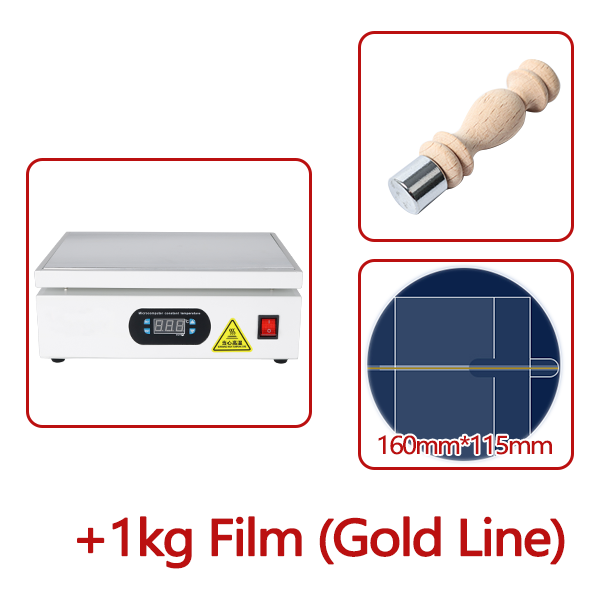 Máquina de envoltura de celofán digital ZONESUN
