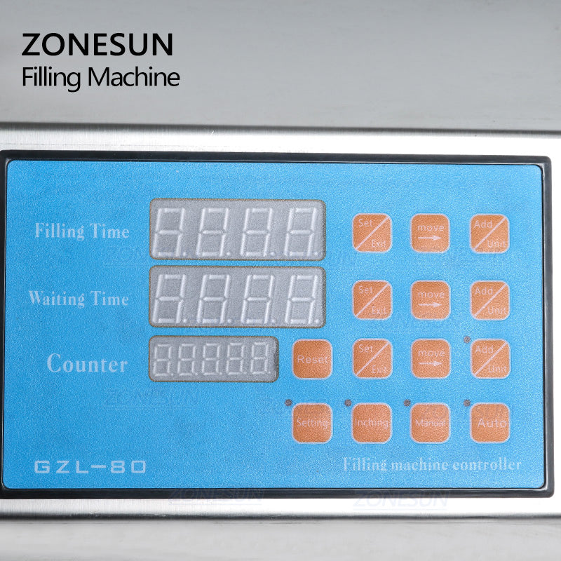 Diaphragm Pump Liquid Filling Machine