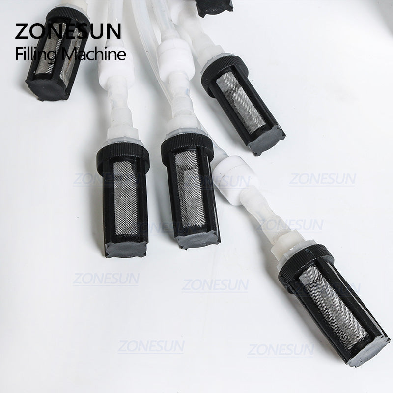 Diaphragm Pump Liquid Filling Machine