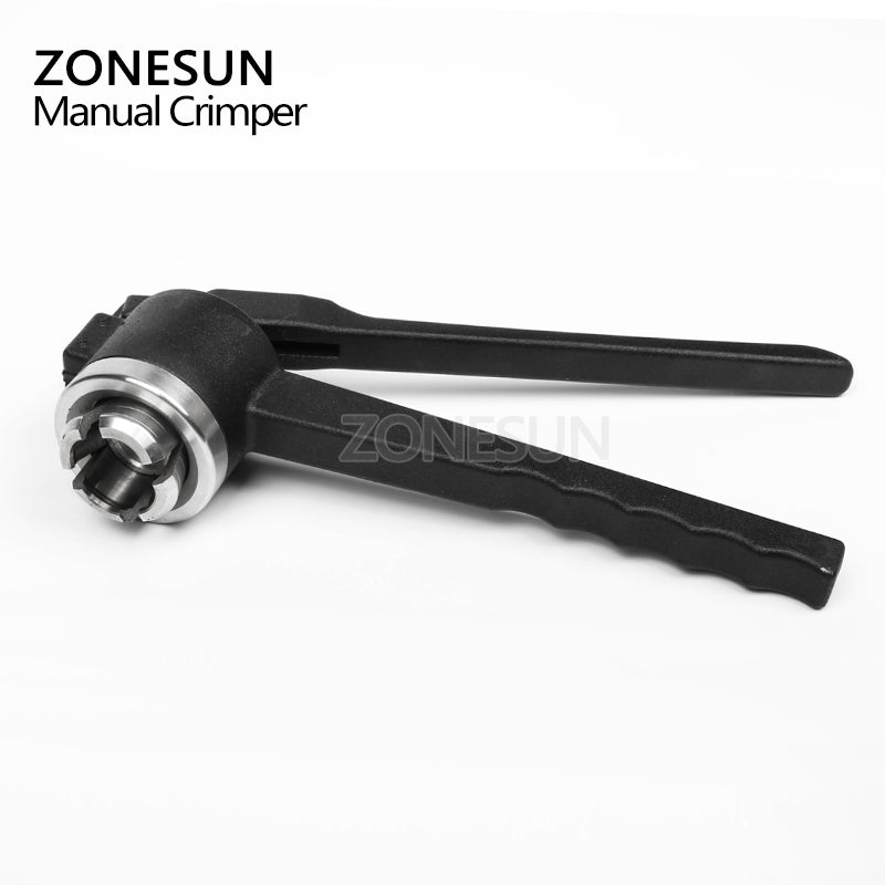 ZONESUN ZS-PVC2 13/15/20mm Manual Penicillin Bottle Capping Machine ZONESUNPRO