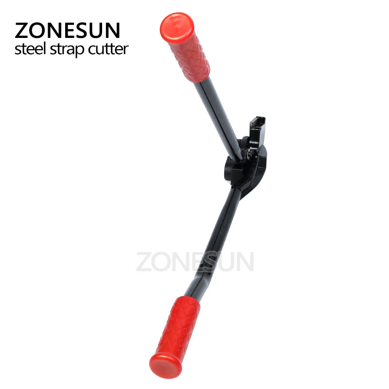 ZONESUN Manual Strap Tool Short Handle Stainless Steel Band Cutter ZONESUNPRO
