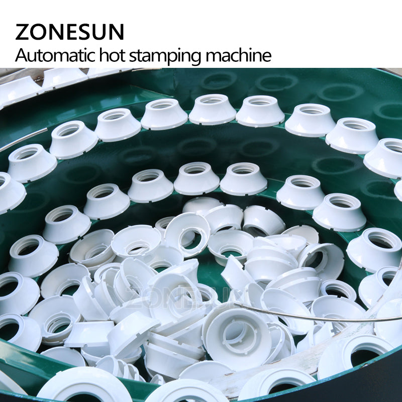 ZONESUN ZY-819S Automatic Pneumatic Stamping Machine ZONESUNPRO