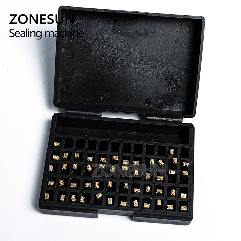 ZONESUN ZS-FK001U Manual Aluminum Tube Sealing Machine Teeth Paste Aluminum Stamping With Expiration Codes ZONESUNPRO
