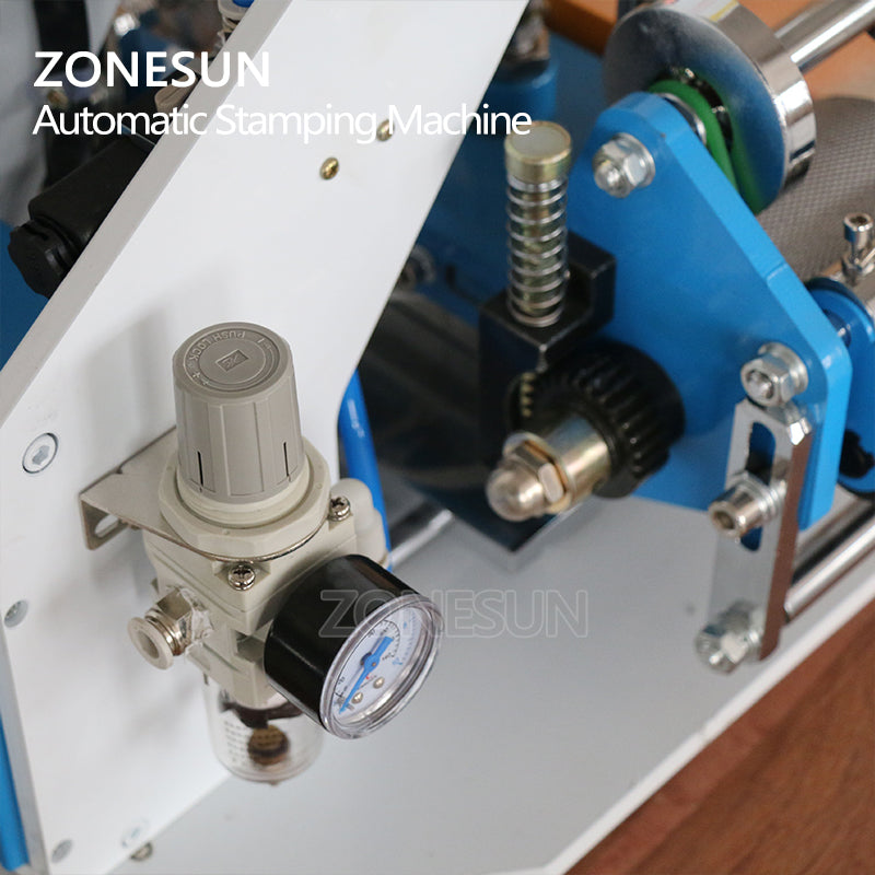 ZONESUN ZS-819A Pneumatic Stamping Machine ZONESUNPRO