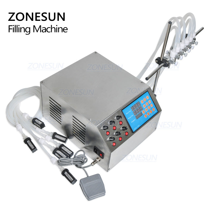 Diaphragm Pump Liquid Filling Machine