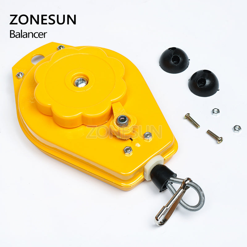 ZONESUN Spring Balancer 1.5kg-3.0kg Screwdriver Hanging Tool For Capping Machine ZONESUNPRO