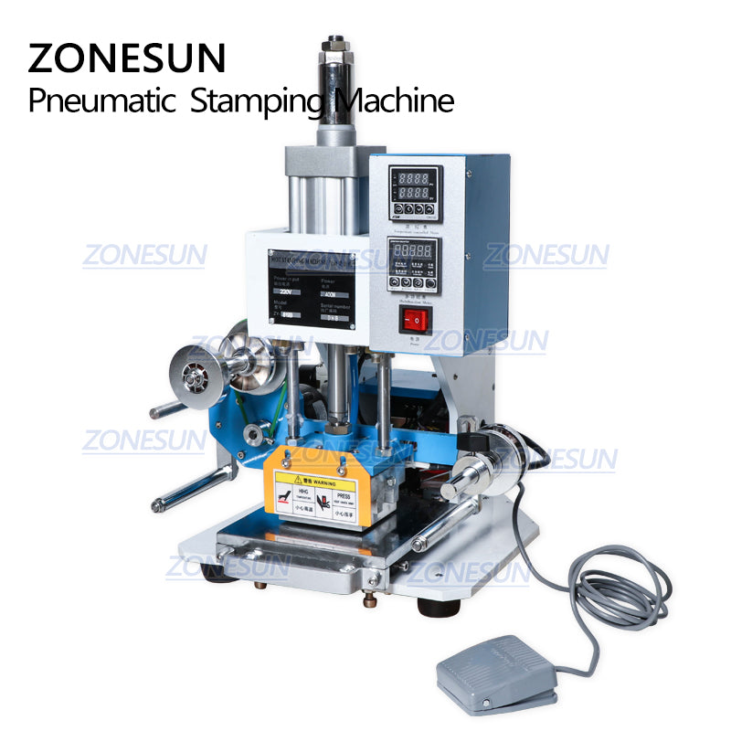 ZONESUN ZS-819B Pneumatic Stamping Machine ZONESUNPRO