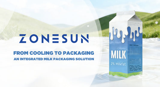 A Guide for Dairy Producers: Choosing the Right Milk Packaging Equipment