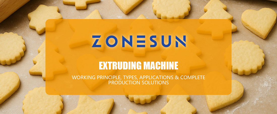 Extruding Machine: Working Principle, Types, Applications & Complete Production Solutions