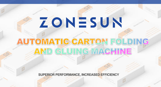 ZONESUN AUTOMATIC CARTONER CARTON FOLDER GLUE FOLDING HORIZONTAL CARTONING MACHINE ZS-ZH120
