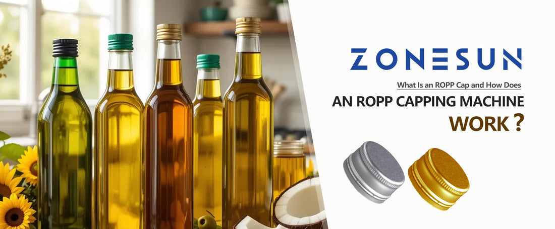 What Is an ROPP Cap and How Does an ROPP Capping Machine Work?
