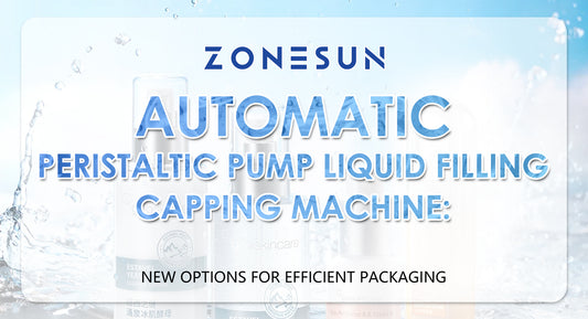 ZONESUN AUTOMATIC BOTTLE FILLING AND CAPPING MACHINE: A VERSATILE SOLUTION FOR EFFICIENT LIQUID PACKAGING