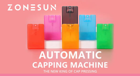 ZONESUN TECHNOLOGY LIMITED: REVOLUTIONIZING ZS-YG12 AUTOMATIC CAP PRESSING MACHINE