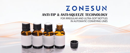Anti-Tip & Anti-Squeeze Technology for Irregular and Ultra-Soft Bottles in Automatic Conveying Lines