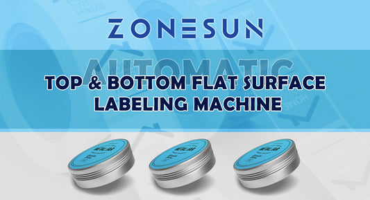 ENHANCE YOUR PRODUCTIVITY WITH THE ZONESUN AUTOMATIC FLAT SURFACE LABELING MACHINE ZS-TB602