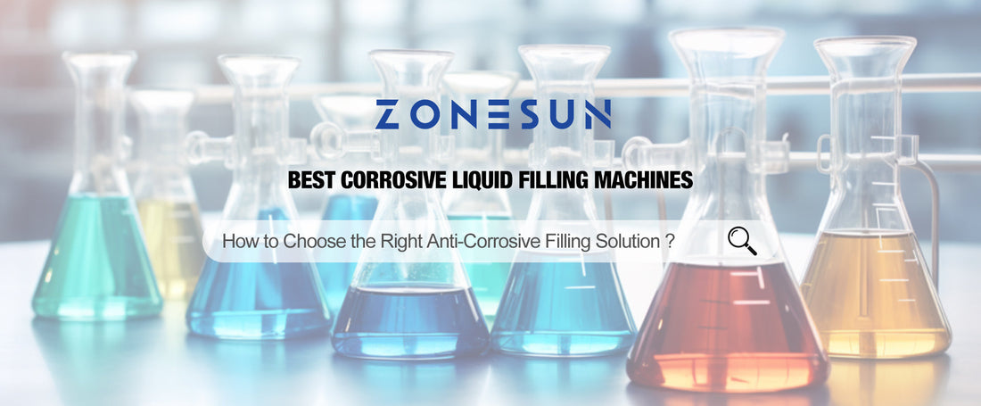 Best Corrosive Liquid Filling Machines: How to Choose the Right Anti-Corrosive Filling Solution