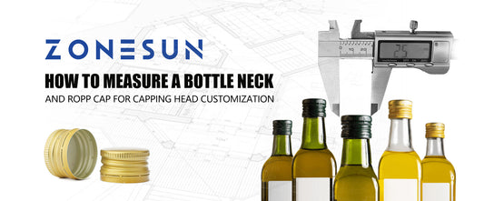 How to Measure a Bottle Neck and ROPP Cap for Capping Head Customization