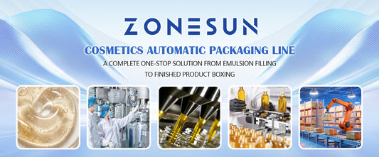 Cosmetics Automatic Packaging Line: A Complete One-Stop Solution from Emulsion Filling to Finished Product Boxing