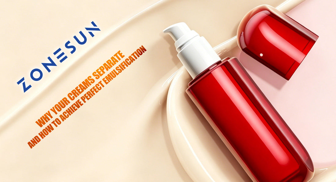 Why Your Creams Separate and How to Achieve Perfect Emulsification