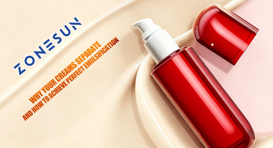 Why Your Creams Separate and How to Achieve Perfect Emulsification