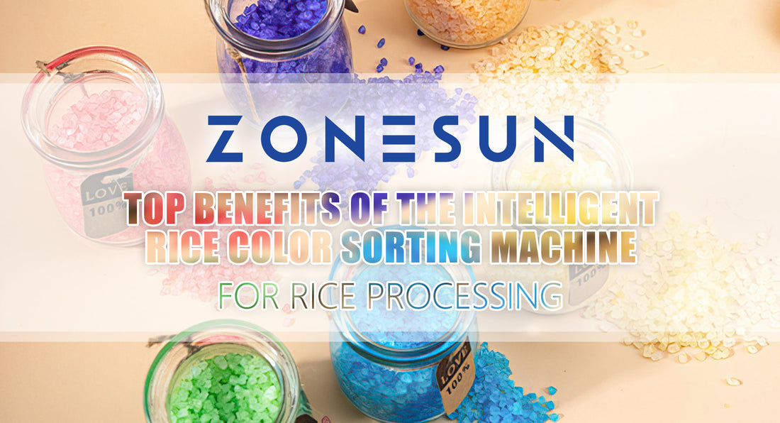How Intelligent Color Sorting Improves Rice Quality – Zonesun