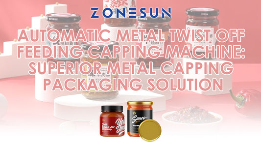 ZONESUN Automatic Twist Off Capper Bottle Sealing Machine ZS-XG440T2