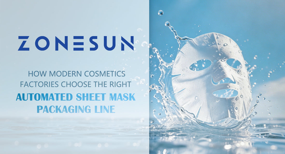 How Modern Cosmetics Factories Choose the Right Automated Sheet Mask Packaging Line