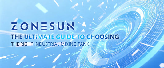 The Ultimate Guide to Choosing the Right Industrial Mixing Tank