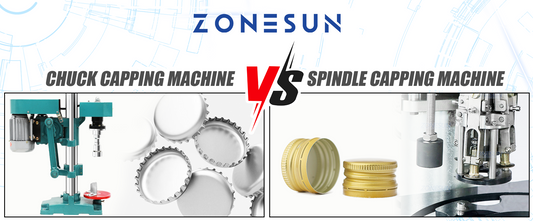 Chuck Capping Machine vs Spindle Capping Machine: Which One Should You Choose?